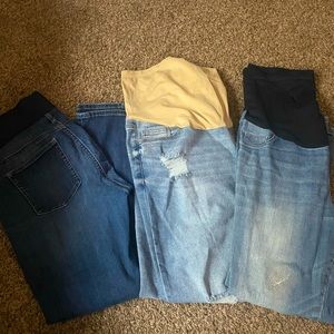 Maternity jeans